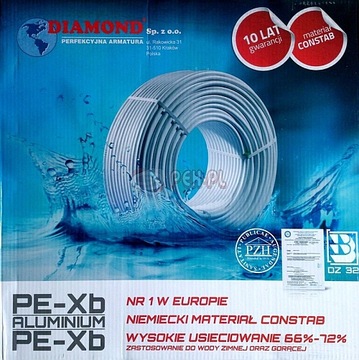 RURA PEX/AL/PEX 20x2 DIAMOND 100M ALUPEX 10LAT GWA