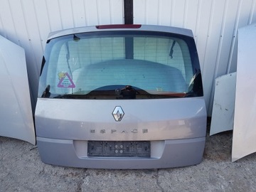 RENAULT ESPACE IV 04R VÍKO KUFRU ZADNÍ