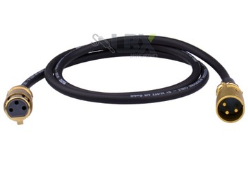 XLR Interconnect Balanced Klotz 2 x 0,5 м