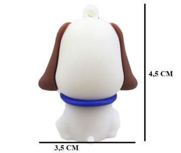 USB-НАКОПИТЕЛЬ 8 ГБ CUTE BEAR DOG RUSSELL