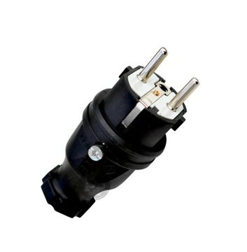 РЕЗИНОВАЯ ЗАГЛУШКА PCE IP54 С ЗАЗЕМЛЕНИЕМ 230В 0521-ср