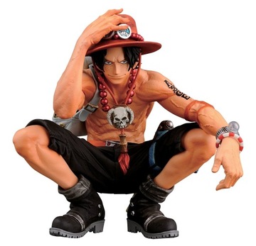 FIGURKA ANIME MANGA ONE PIECE D ACE KING OF ARTIST