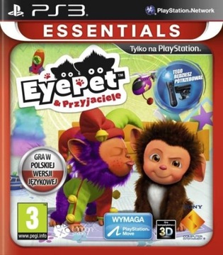EyePet & przyjaciele ps3, Eye Pet ps3, gra na MOVE