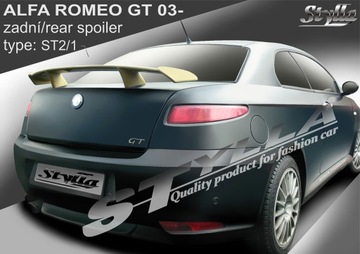 spoiler spojler do Alfa Romeo GT coupe 11/2003--