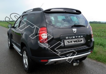 Спойлер спойлер на внедорожник Dacia Duster MK1 MKI 2010--