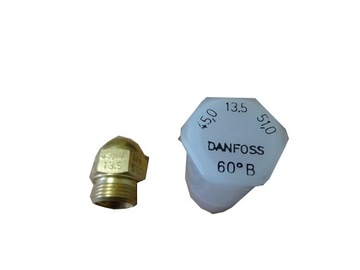 ФОРСУНКА ДЛЯ ТОПЛИВА DANFOSS 45,0 13,5 51,0 60'B