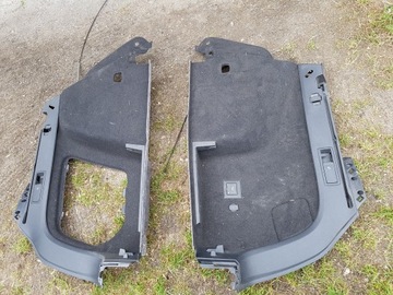 Vw golf VII boczki bagaznika 5G9867427E 5G9867462