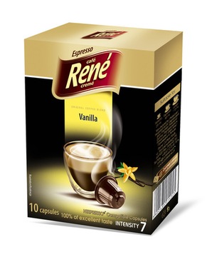 RENE NESPRESSO КАПСУЛЫ 50 ШТ. 11 ВКУСОВ НА ВЫБОР