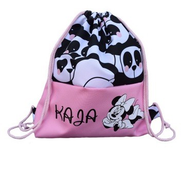 Worek na sznurkach workoplecak NA BUTY DISNEY