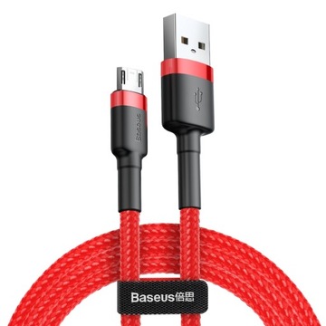 ДВУСТОРОННИЙ КАБЕЛЬ BASEUS 1,5 А, 2 м, MICRO USB QC 3