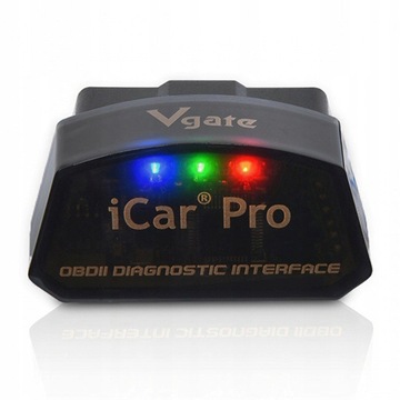 ДИАГНОСТИЧЕСКИЙ ИНТЕРФЕЙС VGATE iCAR PRO + ПРОГРАММА SDPROG OBD2 СКАНЕР ELM327