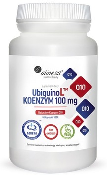 UbiquinoL KANEKA Naturalny Koenzym Q10 Aliness