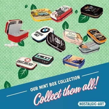 Коробка Mercedes Service Nostalgic Mints 81450