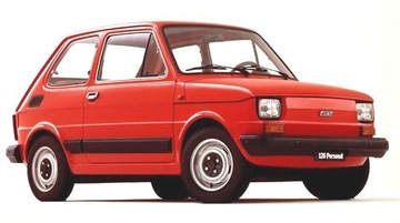 FIAT 126p - РЕМКОМПЛЕКТ ГЕНЕРАТОРА FL EL ELX