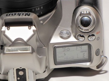 КАМЕРА Nikon F55 – КОРПУС