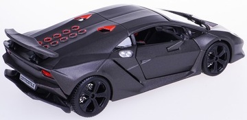 LAMBORGHINI SESTO ELEMENTO МОДЕЛЬ BBURAGO 1:24 НОВИНКА!