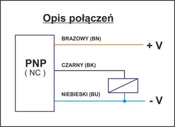 Индуктивный датчик приближения М30 ПНП (НЗ) Сн-15