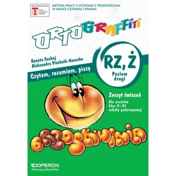 Ortograffiti RZ-Ż Poziom drugi Operon