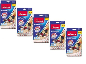 VILEDA 5xWKŁAD DO MOPA ULTRAMAX ULTRAMAT 1,2 SPRAY