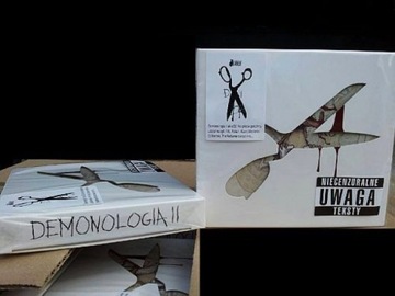 Demonologia II Elephant, Mixer, Paluch 2CD + DVD