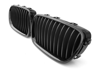 BMW 5 F10 F11 2010- GRILL FRAUD GLOSSY M-PAK