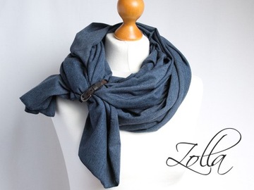 ШАРФ ШАРФ хлопковый шарф Ручная работа ZOLLA