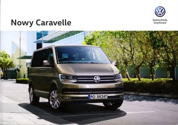 Volkswagen Vw Caravelle prospekt mod 2016 polski