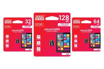 КАРТА ПАМЯТИ GOODRAM MICRO SD 16 ГБ КЛАСС 10 UHS