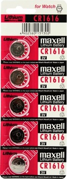 10 ЛИТИЕВЫХ БАТАРЕИ MAXELL CR1616 1616 DL ECR FV