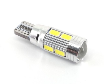 żarówka LED T10 12V CANBUS 400lm W5W W10W W3W R10