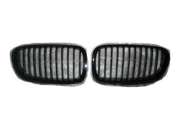 Atrapa grill nerki BMW F10 F11 BLACK czarny polysk