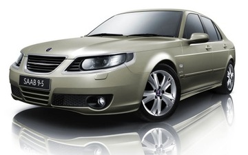 SAAB 95 9-5 FACELIFT 05-09 KAPOTA KOMPLETNÍ CHROM 290