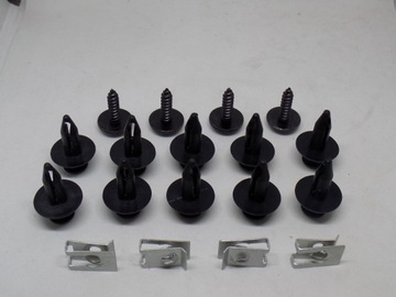 ЗАЖИМЫ КОЛЕСНЫХ АРОК FORD MONDEO MK3 2000-2007 гг.