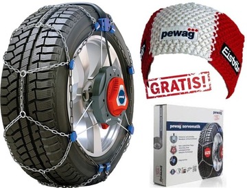 ЦЕпи противоскольжения PEWAG SERVOMATIK RSM 75 235/60R15 185/80R16 195/70R16