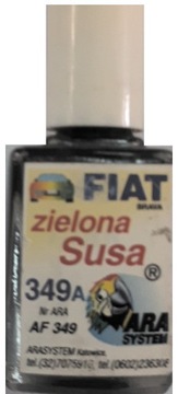 FIAT 351 VERDE INDY/OLIMPO LAKIER ZAPRAWKA DO RYS