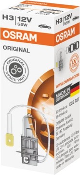 OSRAM Original H3 12V 55W PK22s halogen 64151
