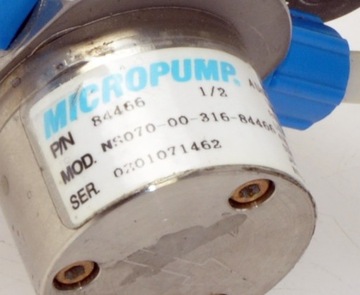 MS070-00-316-84466 Шестеренчатый насос MICROPUMP BLDC