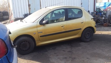 części PEUGEOT 206 KAW