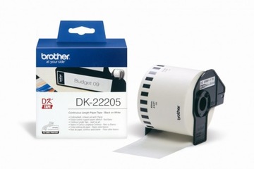 Taśma org. Brother DK-22205 62mmx30,48mb QL700 QL800 QL810w QL820nwb QL1100