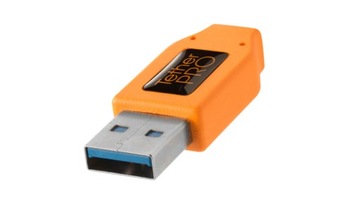 Кабель TetherPro USB 3.0 — USB-C, 4,6 м, оранжевый