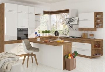 NOWOCZESNE MEBLE KUCHENNE TORINO/ VIGO I