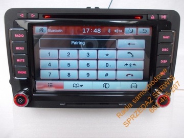 VW B6 SEAT GOLF SKODA GPS 2022 BLUETOOTH USB