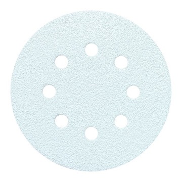 INDASA WHITE Krążki Ścierne Rzep 125mm 8H P500 10x
