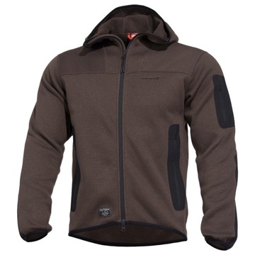 Bluza Pentagon model Falcon brązowa rozpinana rozm M