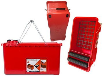 RUBI 25949 CLEAN PRO wiadro glazurnicze kółka 24l