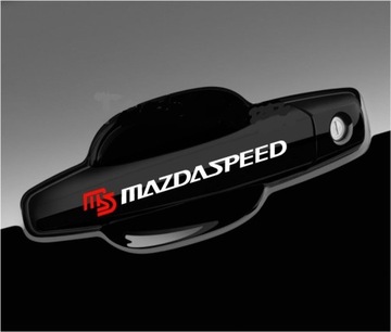 < Mazda Speed > Naklejka na klamkę