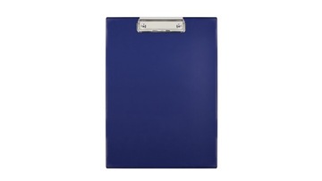 Deska z klipem A4 PVC kolor granatowy Clipboard