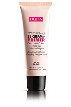 Pupa krem BB Cream + PRIMER dla mieszanej 001 NUDE