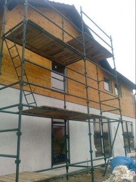 Леса для рождественской дерево