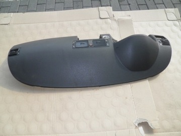 KONZOLA DESKA AIRBAG VOLVO S40 V50 C30 C70 BLACK